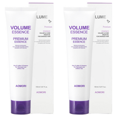 高級豐盈精華髮膜, 2個, 150ml