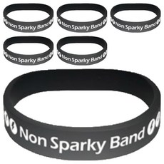 Nonsparky 防靜電手環 黑色 L, 6個