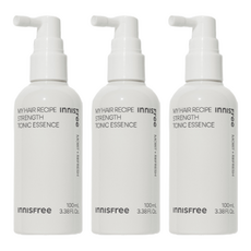 이니스프리 New 마이 헤어 레시피 스트렝스 토닉 에센스, 100ml, 3개