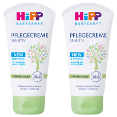 HiPP 喜寶 嬰兒護理乳霜, 2條, 75ml