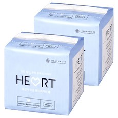 JilGyungYi 質更益 Heart加長型護墊, 17.5cm, 20片, 2包