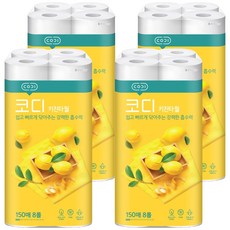 CODI 廚房紙巾, 150張, 32捲