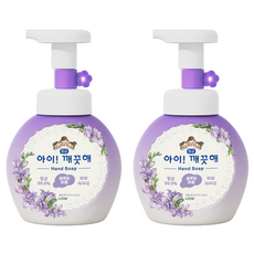 아이깨끗해 핸드워시 블루밍퍼플, 250ml, 2개