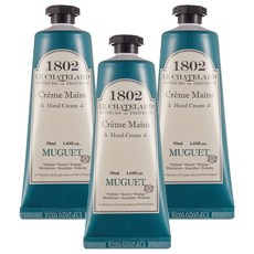 1802 LE CHATELARD MUGET 護手霜, 50ml, 3個