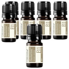 시나몬이오 아로마 에센셜 오일 E11 시나몬바크, 10ml, 6개