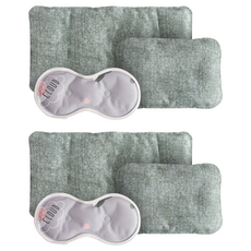 HuBDIC 黃土冷熱敷包 3件組, 2套