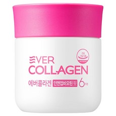 EVER COLLAGEN 生物素膠原蛋白錠, 84顆, 1罐