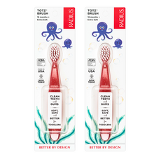 래디어스 토츠 유아 칫솔, 코랄, 1개입, 2개