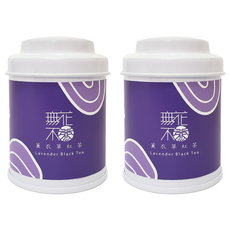無藏茗茶 薰衣草紅茶 三角立體茶包, 3.2g, 3入, 2罐