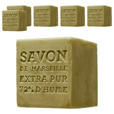 COMPAGNIE DE PROVENCE 愛在普羅旺斯 普羅旺斯的驚喜馬賽橄欖香皂, 400g, 6個