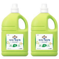 LION 獅王 趣淨 洗手慕斯 森林清香, 2瓶, 4.5L