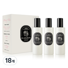 1802 LE CHATELARD 淡香精纖維除臭劑 正裝 黑玫瑰, 230ml, 18個