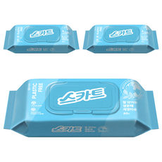 Scott 可麗舒 好擦拭生物可分解清潔濕巾 60p, 3個
