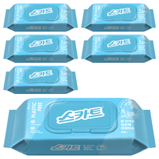 Scott 可麗舒 易擦拭生物可分解清潔濕巾 60抽, 6個