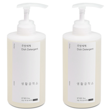 Saengong 生活工作所 廚房洗潔精 洗米水香, 2個, 500ml