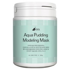 2SOL Aqua Pudding軟膜粉 500g, 1罐, 1罐