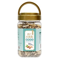 臻御行 杏仁小魚乾 - 澎湖丁香魚、香脆杏仁片 鈣質豐富, 300g, 1罐