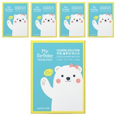 My Earthday 鎮靜面膜, 18g, 25入