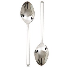 Hwain餐具瑞士摩卡湯匙, 2個, 銀色