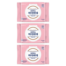 마이비데 밸런스케어 화장실용 물티슈 캡형, 55g, 40매입, 3개