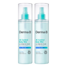 더마비 AC 컨트롤 바디 미스트, 200ml, 2개