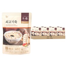 Bonjuk 本粥 即食牛肉粥 200g, 20包