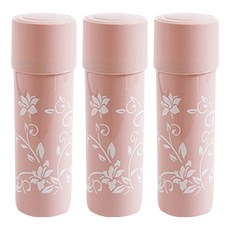 THE ZAKKA 簡約花朵牙刷盒, 3個