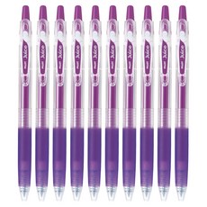 PILOT 百樂 中性原子筆 LJU-10UF 0.7mm, 葡萄紫, 10支