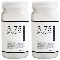메이드로 코코넛 오일, 250ml, 2개