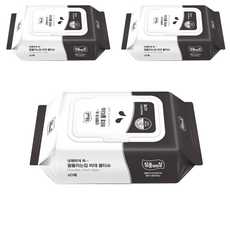 all'swell 濕紙巾便座蓋型, 60張, 3包