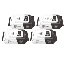 all'swell 濕紙巾便座蓋型, 60張, 4包