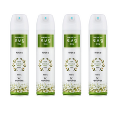 네이처커넥트 로보킬 일반형 살충제 600ml, 1개입, 4개