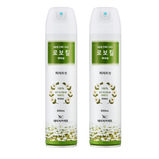 네이처커넥트 네츄럴인섹트사이드 로코킬 에어로솔 살충제 600ml, 1개입, 2개