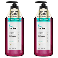Dr.Rooteer 啤酒酵母髮根護理洗髮精 石榴香, 800ml, 2個