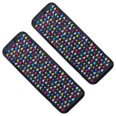 蜂蜜普通礫石墊腳壓板小 35 x 100 厘米, 2個, 混色