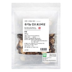 자연 그대로 담은 건조표고버섯 원형, 1개, 200g