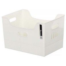 KEYWAY 聯府 木製空櫃收納盒, 白色, 1個