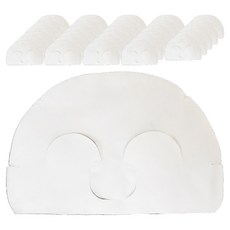 COCOPHARM 洗髮專用防濺水半罩式護面紙, 單色, 3000件