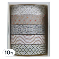 케이론 깔끔한 마스킹 테이프, 타입11, 10개