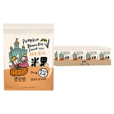 薌園 糙米米果, 70g, 12包