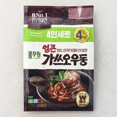 풀무원 얼큰가쓰오 우동 4인분, 935.2g, 1개