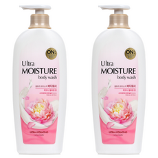 온더바디 울트라 모이스처 바디워시 피오니 블라썸향, 785ml, 2개