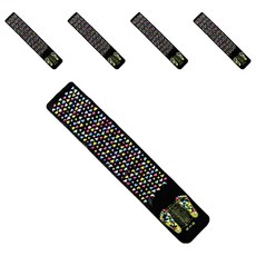 Hanui普通碎石腳壓板腳壓墊大號, 5個, 混色