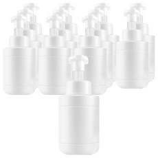 엠리피드 핸드워시 거품 용기 350ml, 12개, 화이트