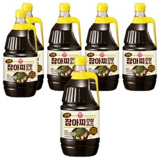 오뚜기 간편 장아찌 소스, 2kg, 6개