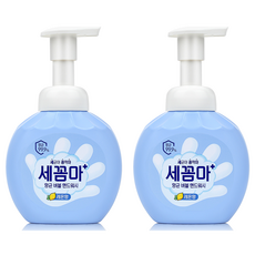 세균아꼼짝마 항균 버블 핸드워시 레몬향, 250ml, 2개
