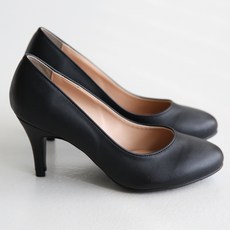 dangolunni 女性Tatiana圓頭基本款正裝跟鞋 7cm