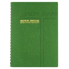 conifer 綠的事務 A4經典系列活頁筆記本, 綠色, 1本