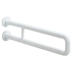 Dfave 經典U型強化安全扶手 白色, 1個