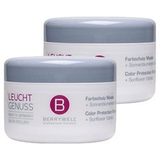 非常好護色發膜, 200ml, 2個